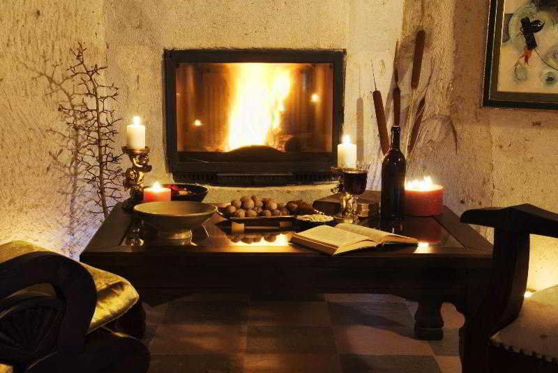 Cappadocia Perimasali Cave Hotel อูร์กุบ ภายนอก รูปภาพ