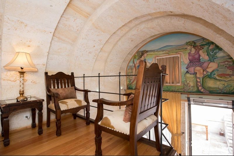 Cappadocia Perimasali Cave Hotel อูร์กุบ ภายนอก รูปภาพ