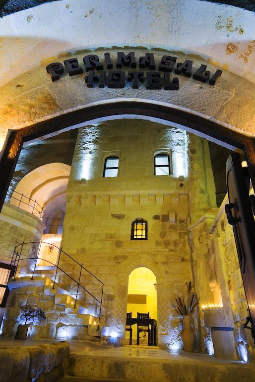 Cappadocia Perimasali Cave Hotel อูร์กุบ ภายนอก รูปภาพ