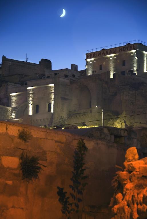 Cappadocia Perimasali Cave Hotel อูร์กุบ ภายนอก รูปภาพ