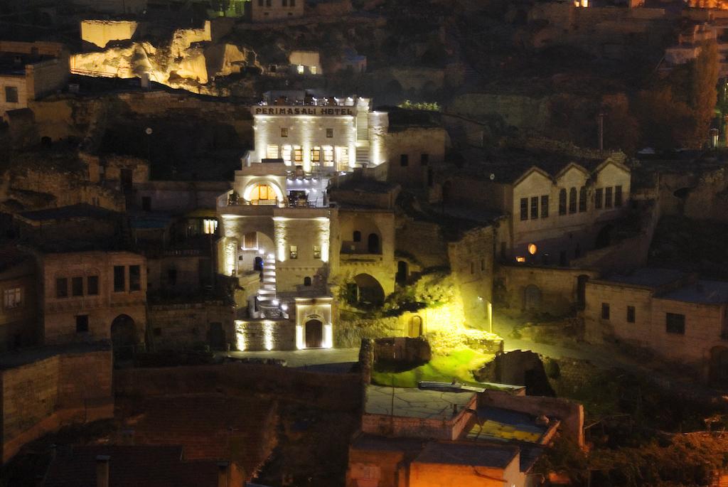 Cappadocia Perimasali Cave Hotel อูร์กุบ ภายนอก รูปภาพ