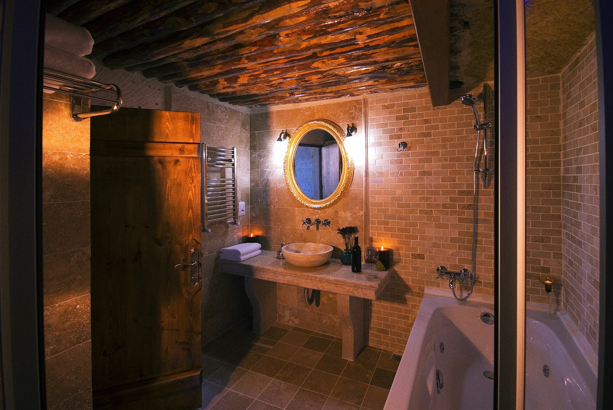 Cappadocia Perimasali Cave Hotel อูร์กุบ ภายนอก รูปภาพ