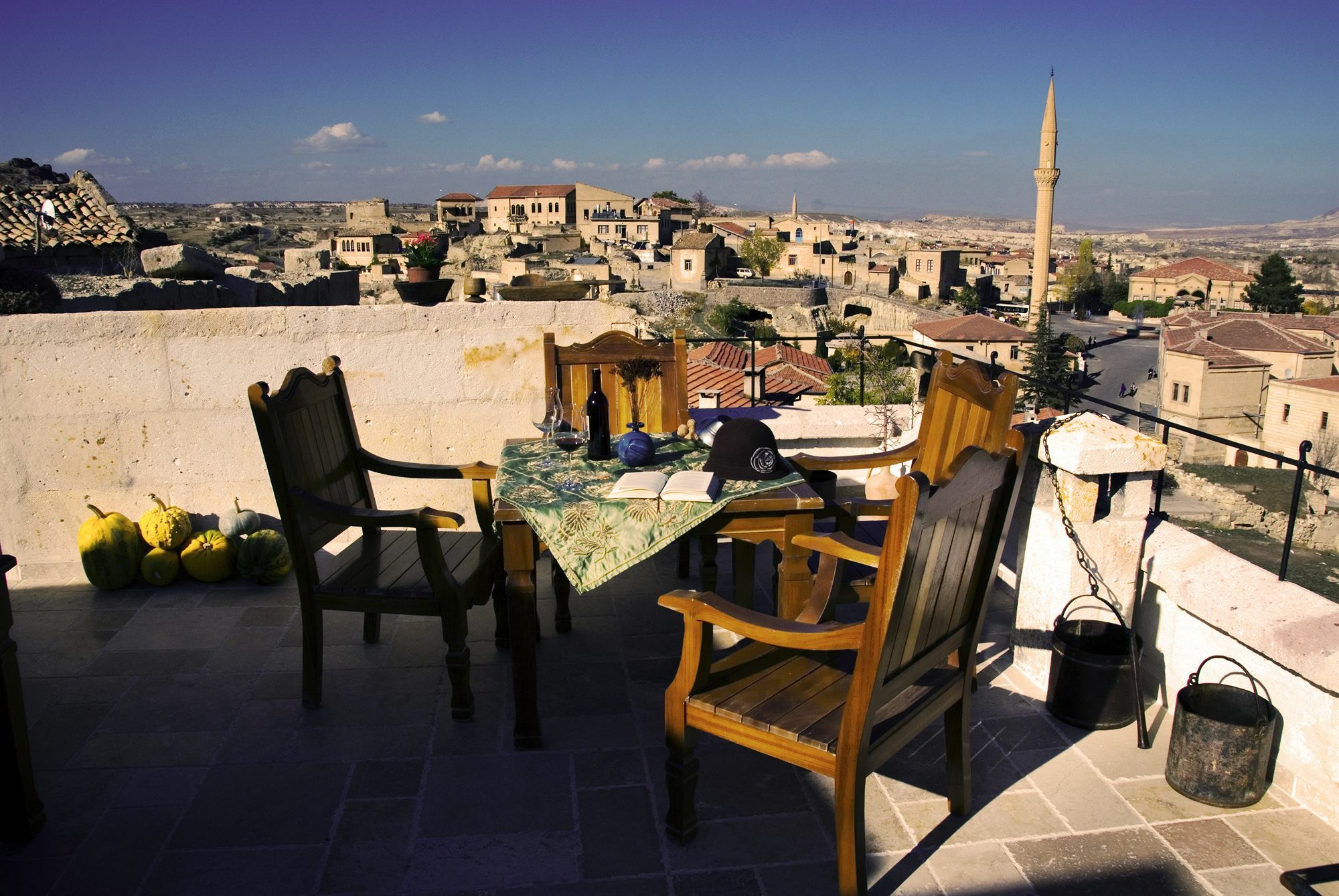 Cappadocia Perimasali Cave Hotel อูร์กุบ ภายนอก รูปภาพ