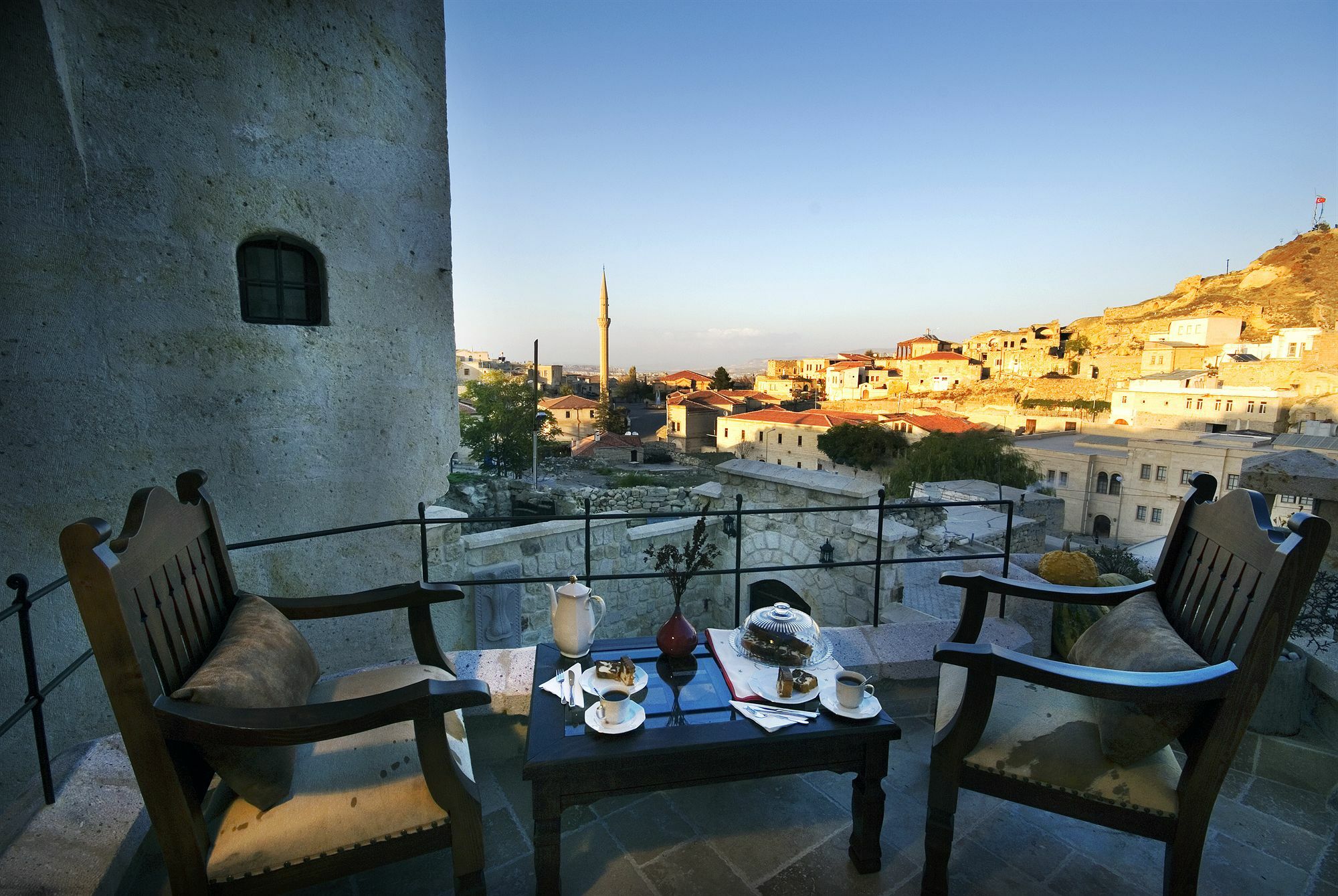 Cappadocia Perimasali Cave Hotel อูร์กุบ ภายนอก รูปภาพ