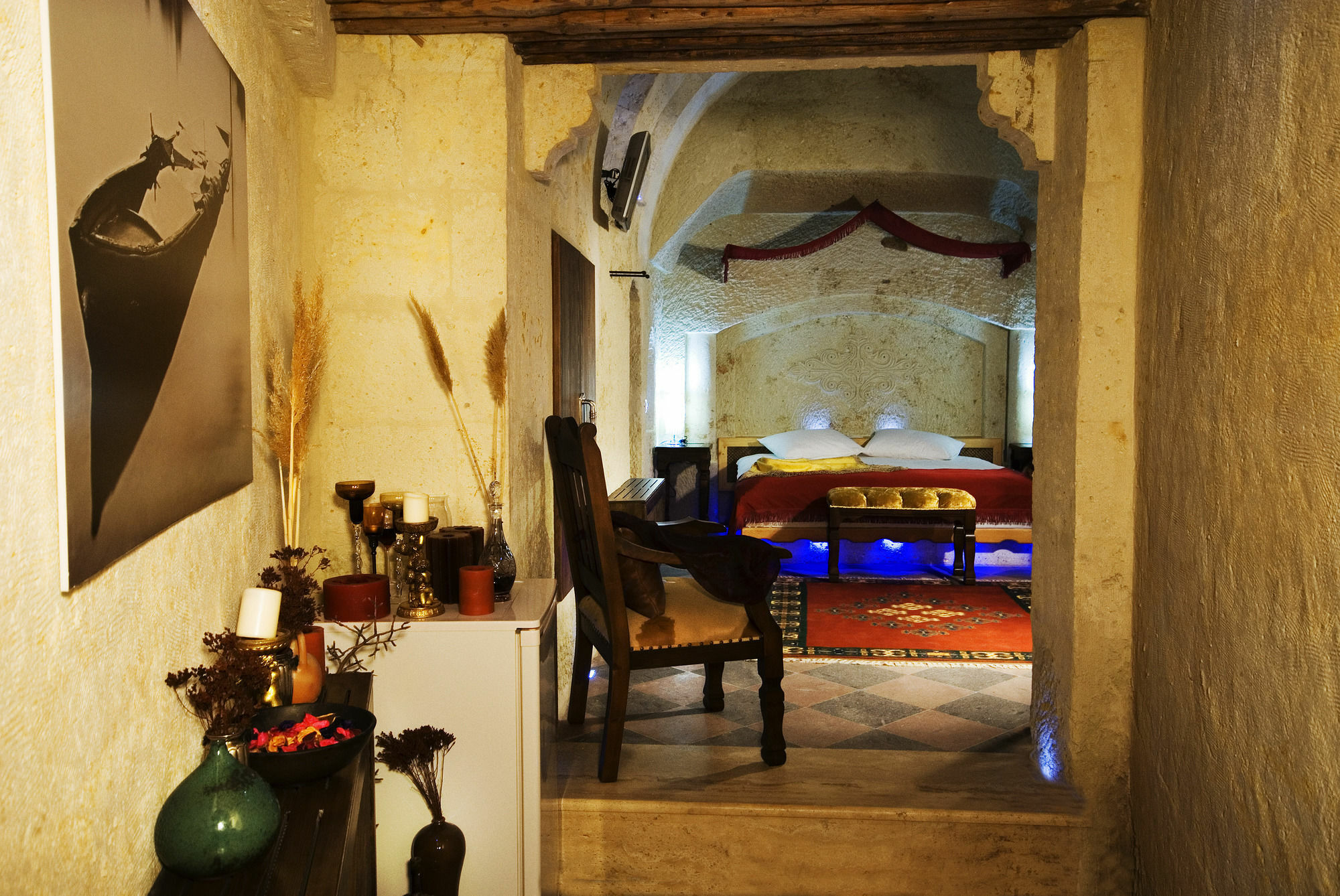 Cappadocia Perimasali Cave Hotel อูร์กุบ ภายนอก รูปภาพ