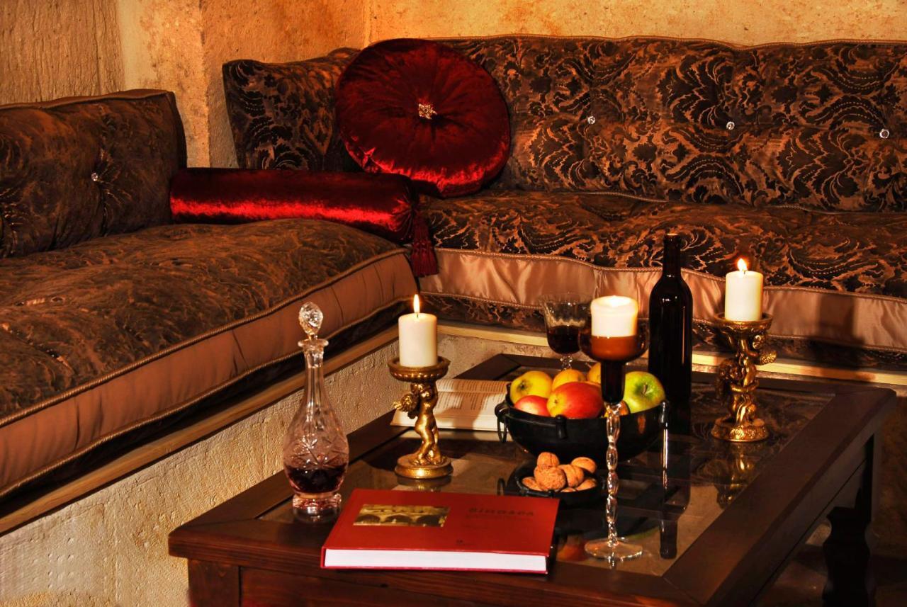 Cappadocia Perimasali Cave Hotel อูร์กุบ ภายนอก รูปภาพ
