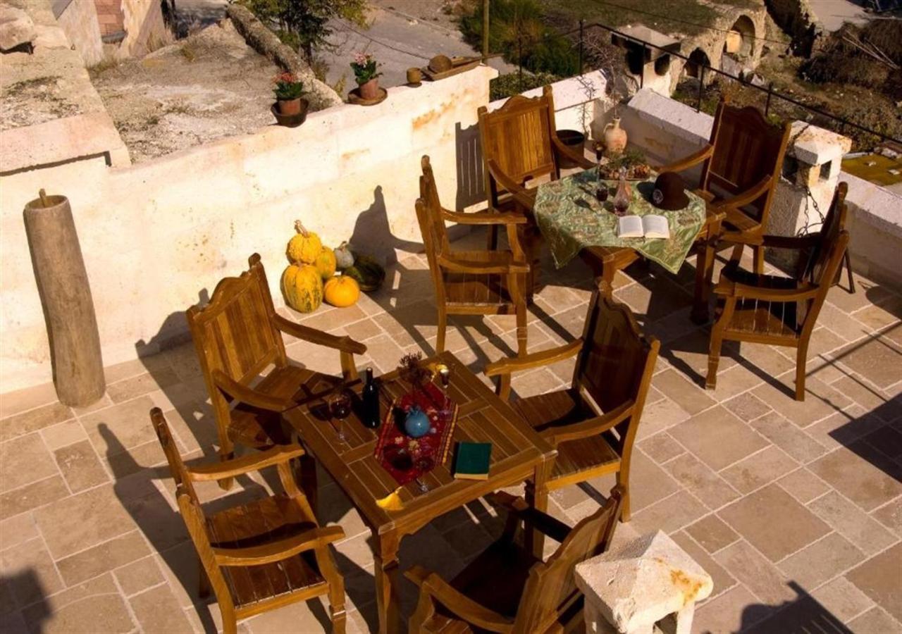 Cappadocia Perimasali Cave Hotel อูร์กุบ ภายนอก รูปภาพ