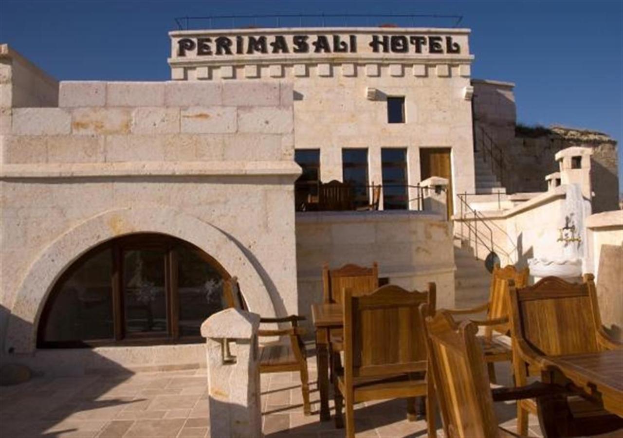 Cappadocia Perimasali Cave Hotel อูร์กุบ ภายนอก รูปภาพ