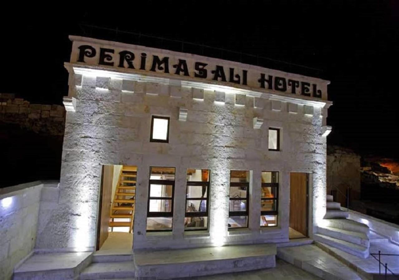 Cappadocia Perimasali Cave Hotel อูร์กุบ ภายนอก รูปภาพ