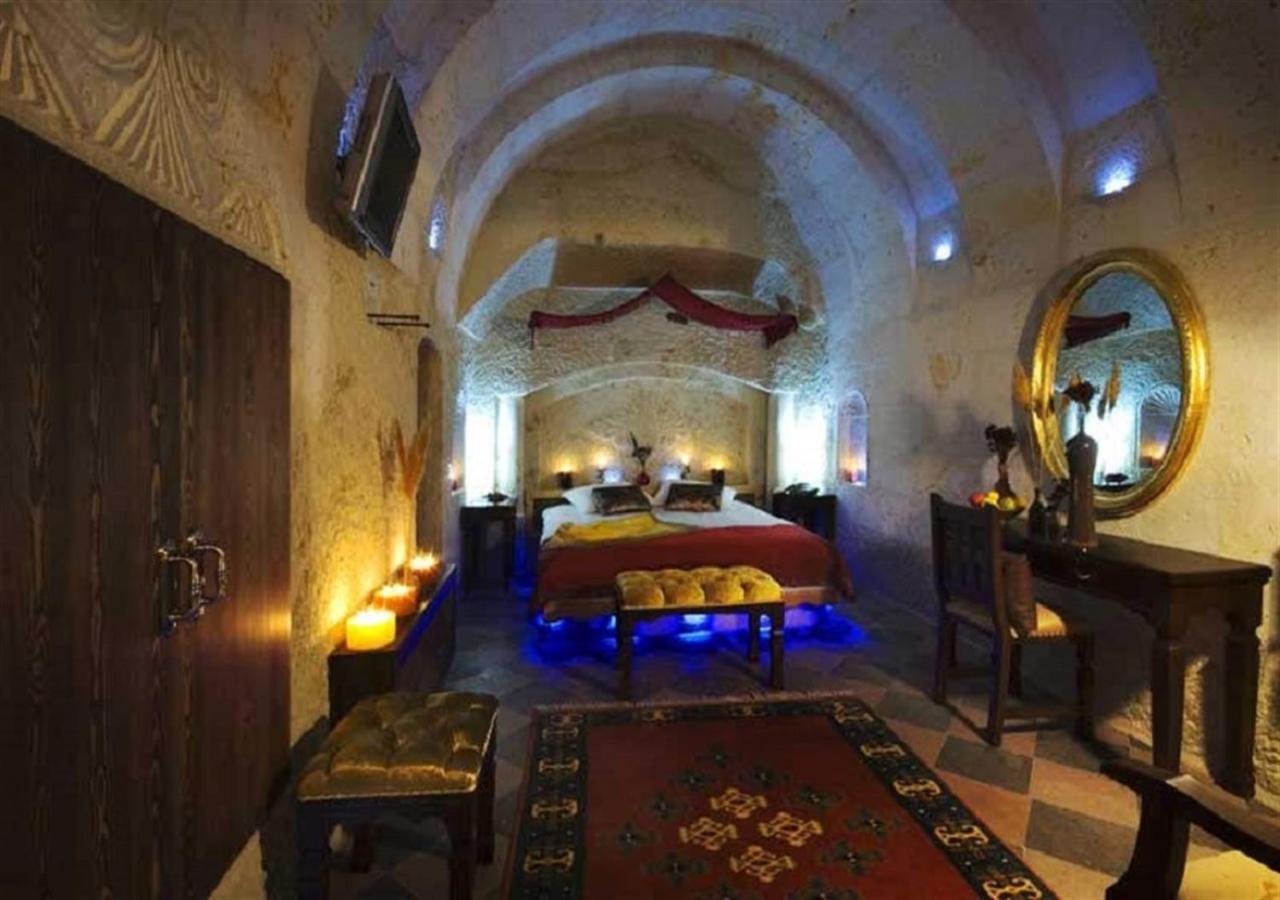 Cappadocia Perimasali Cave Hotel อูร์กุบ ภายนอก รูปภาพ