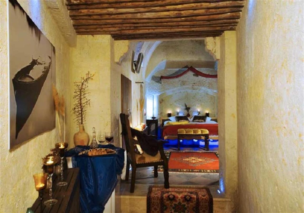 Cappadocia Perimasali Cave Hotel อูร์กุบ ภายนอก รูปภาพ