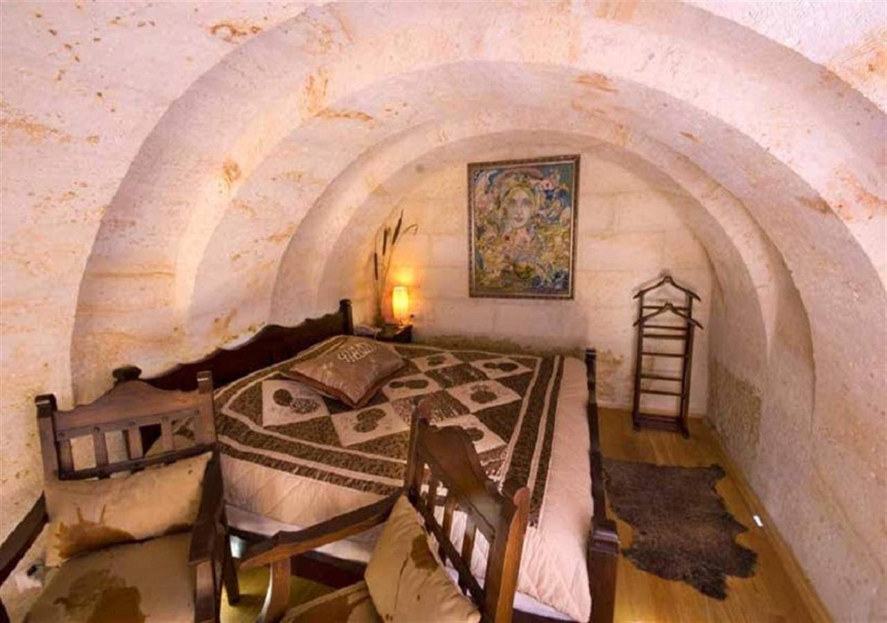 Cappadocia Perimasali Cave Hotel อูร์กุบ ภายนอก รูปภาพ